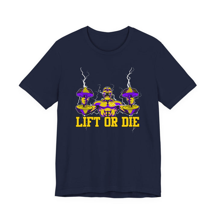 RIDE THE LIGHTNING PURPLE GOLD /LIFT OR DIE