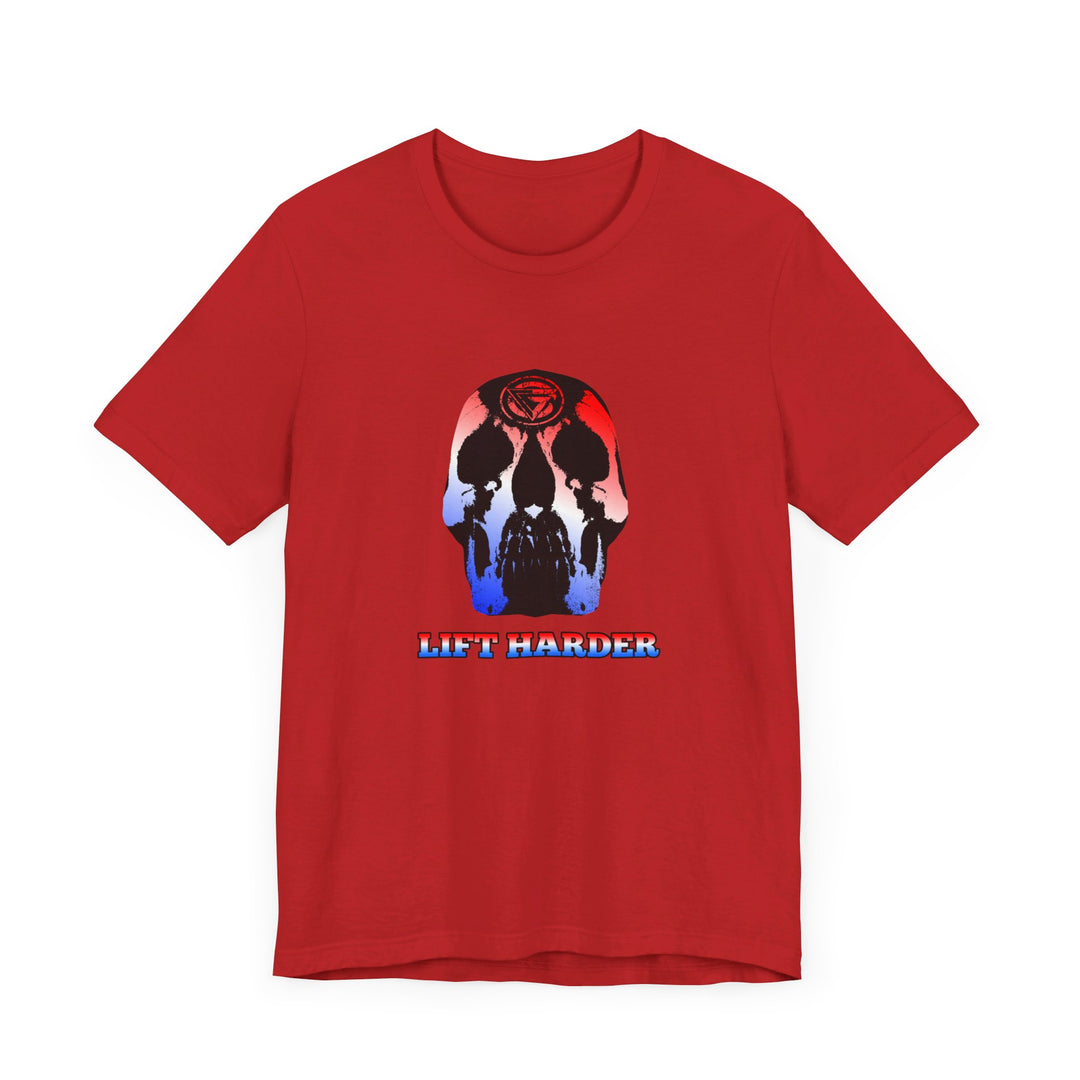 SKULLATOR RED WHITE BLUE /LIFT HARDER