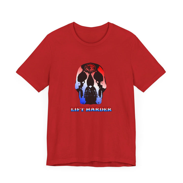 SKULLATOR RED WHITE BLUE /LIFT HARDER