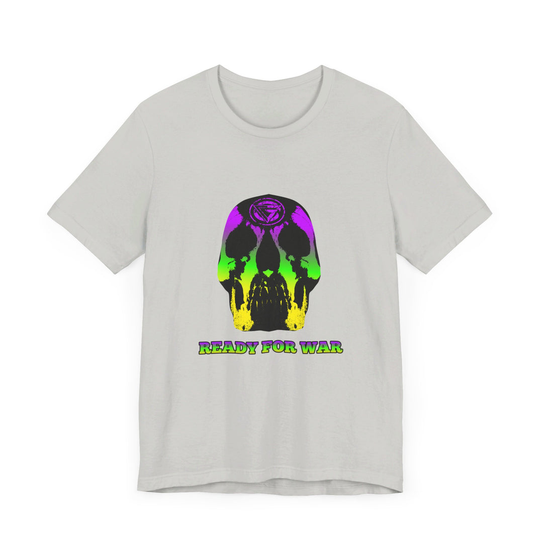 SKULLATOR YELLOW GREEN PURPLE /READY FOR WAR