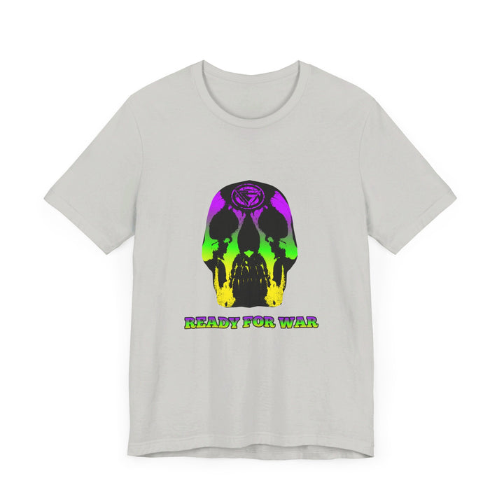 SKULLATOR YELLOW GREEN PURPLE /READY FOR WAR