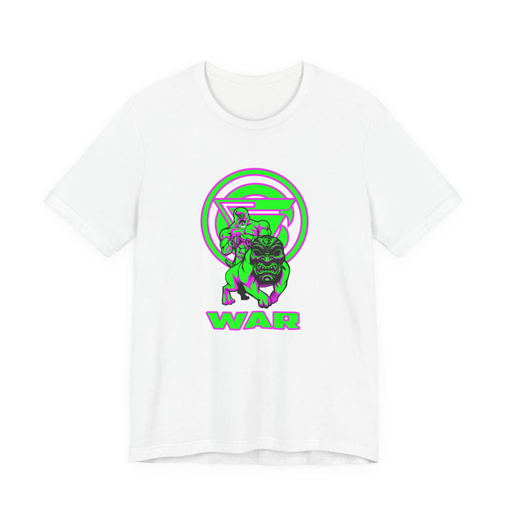 CG ANGRY DOG PURPLE GREEN /WAR