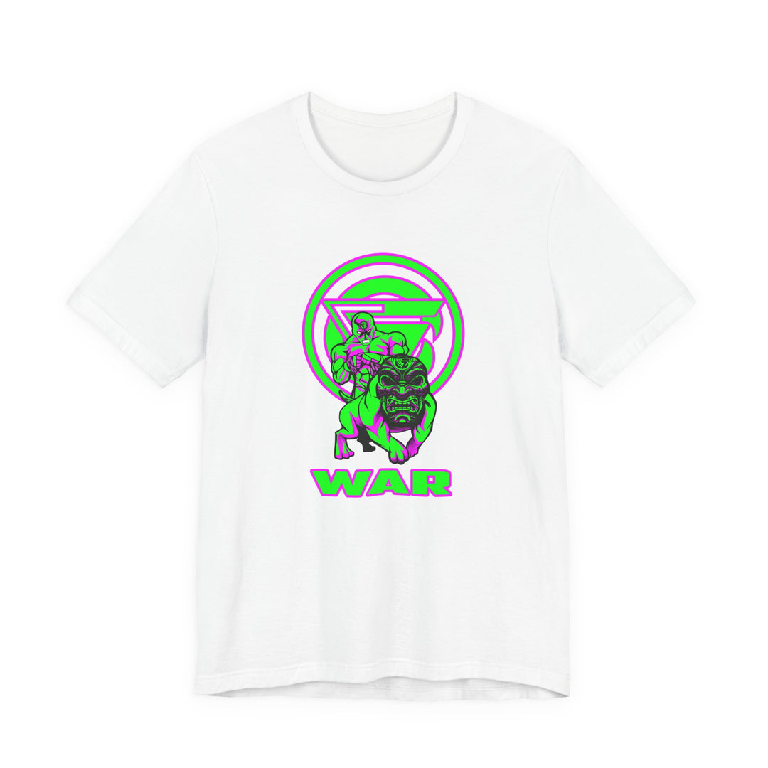 CG ANGRY DOG PURPLE GREEN /WAR