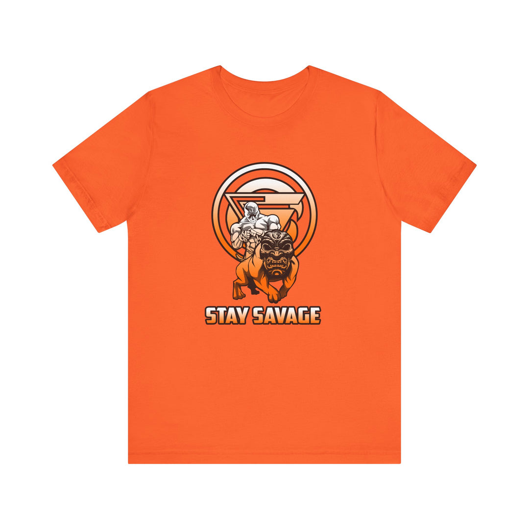 CG ANGRY DOG ORANGE WHITE FADE/STAY SAVAGE