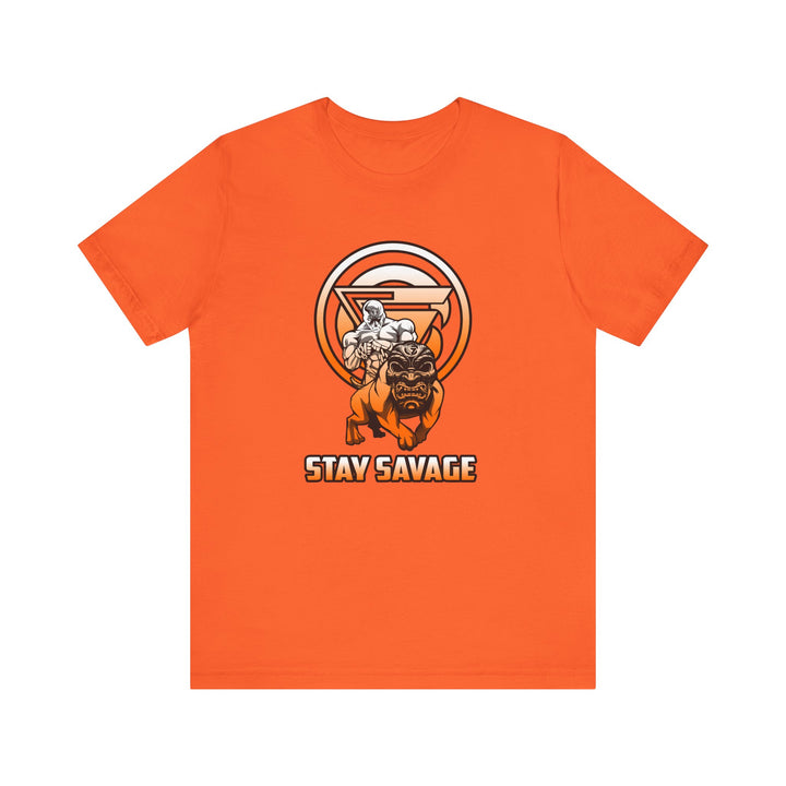 CG ANGRY DOG ORANGE WHITE FADE/STAY SAVAGE