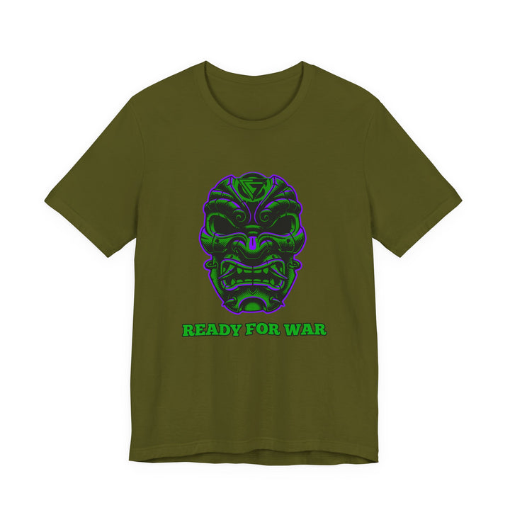 SAMURAI MAC GREEN PURPLE /READY FOR WAR