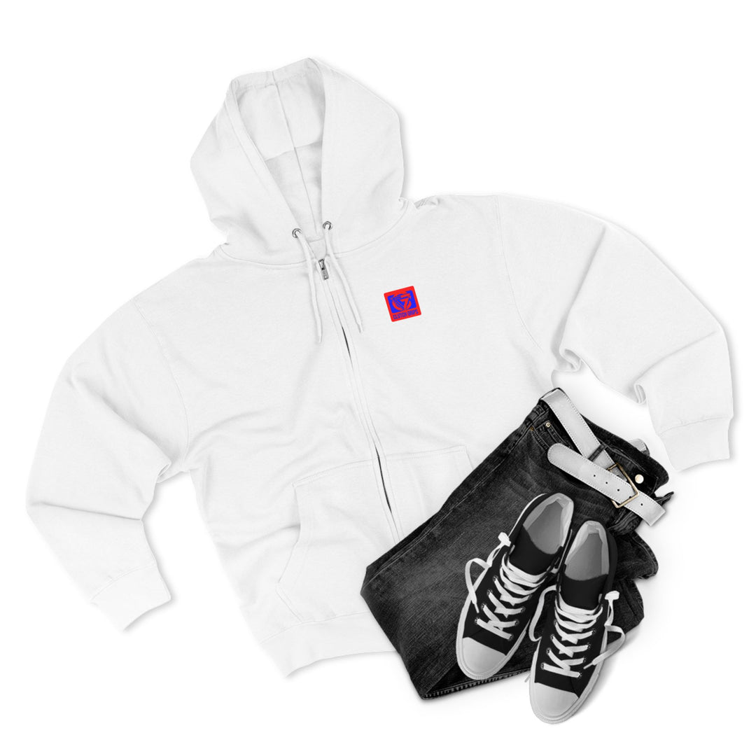 MAC SNAP RED BLUE WHITE /STAY SAVAGE ZIP UP