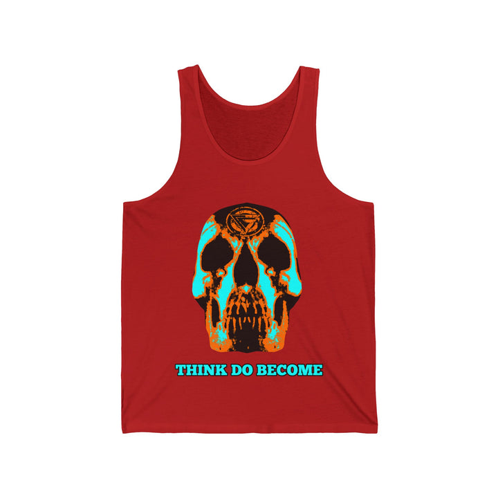 SKULLATOR TANKE MIAMI COLORS /THINK DO BECOME