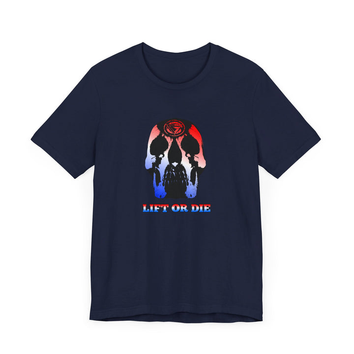 SKULLATOR RED WHITE BLUE /READY FOR WAR