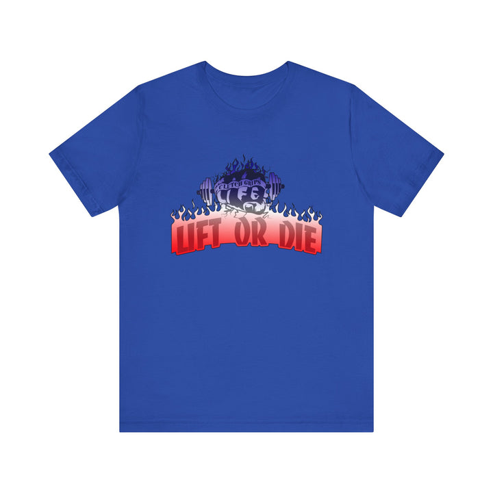 CG FIST RED WHITE BLUE FADE /LIFT OR DIE