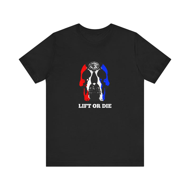 SKULLATOR RED WHITE BLUE /LIFT OR DIE