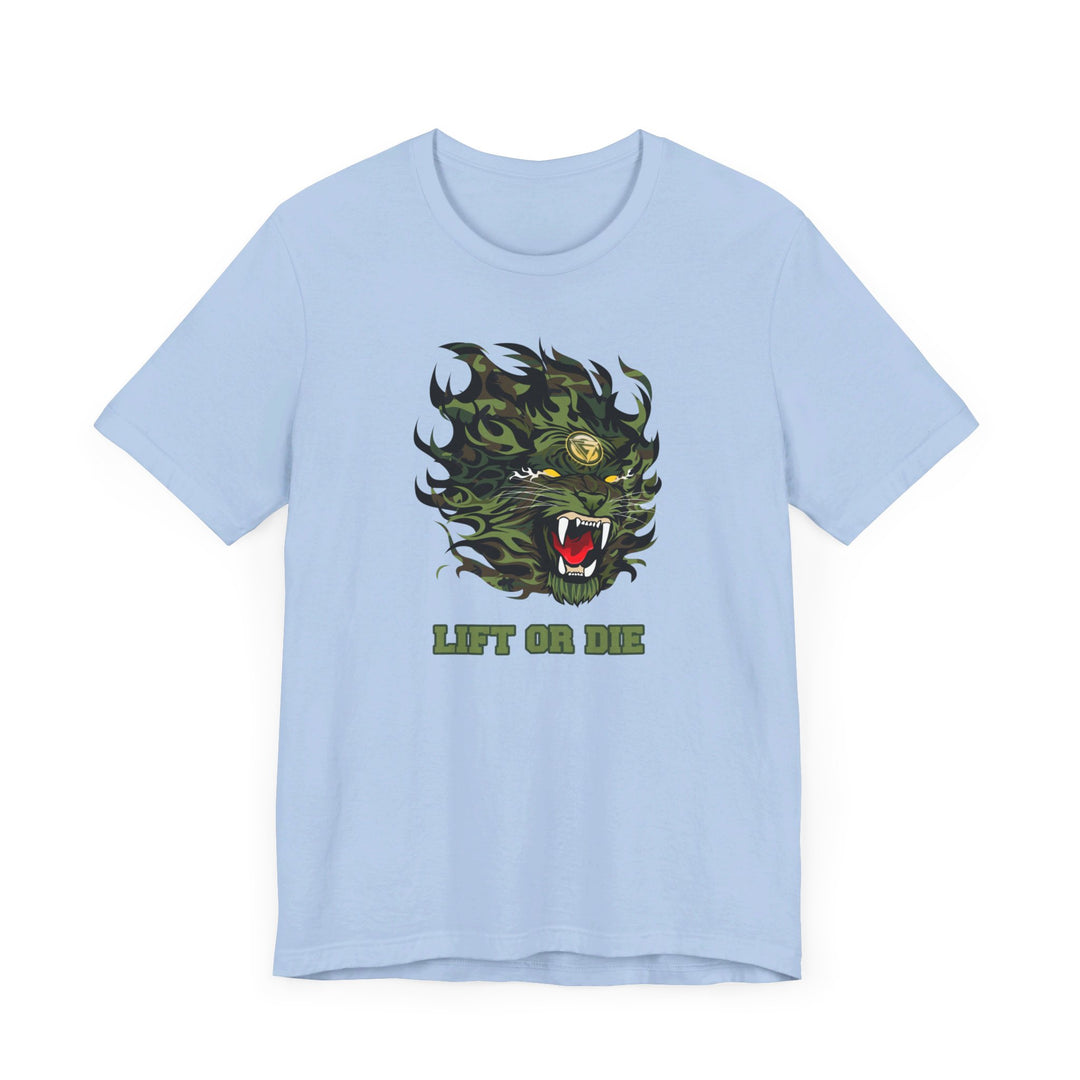 TIGER FLAME FOREST CAMO /LIFT OR DIE