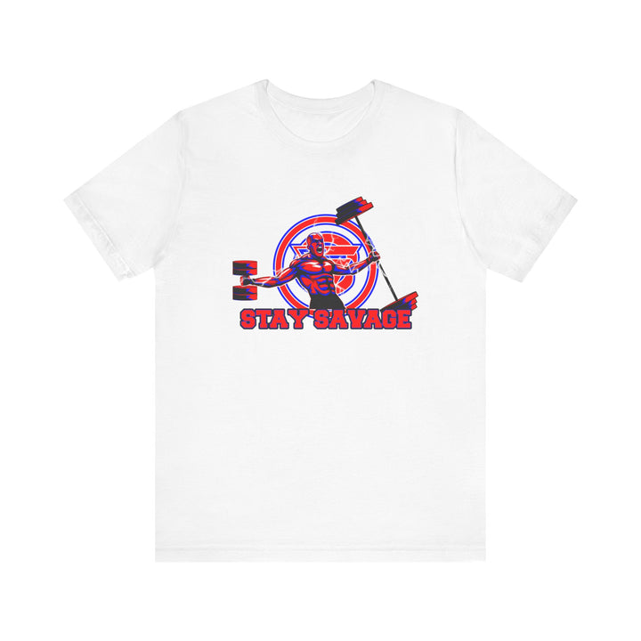 MAC SPARTAN LIFT RED WHITE BLUE/STAY SAVAGE