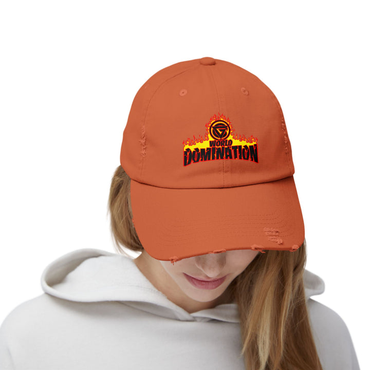 CG FIRE WORLD DOMINATION CAP