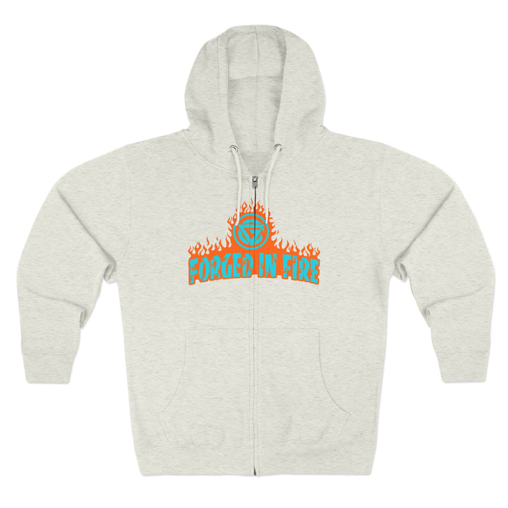 AMERICAN WARRIOR MIAMI COLORS /DONT BE A BITCH ZIP UP