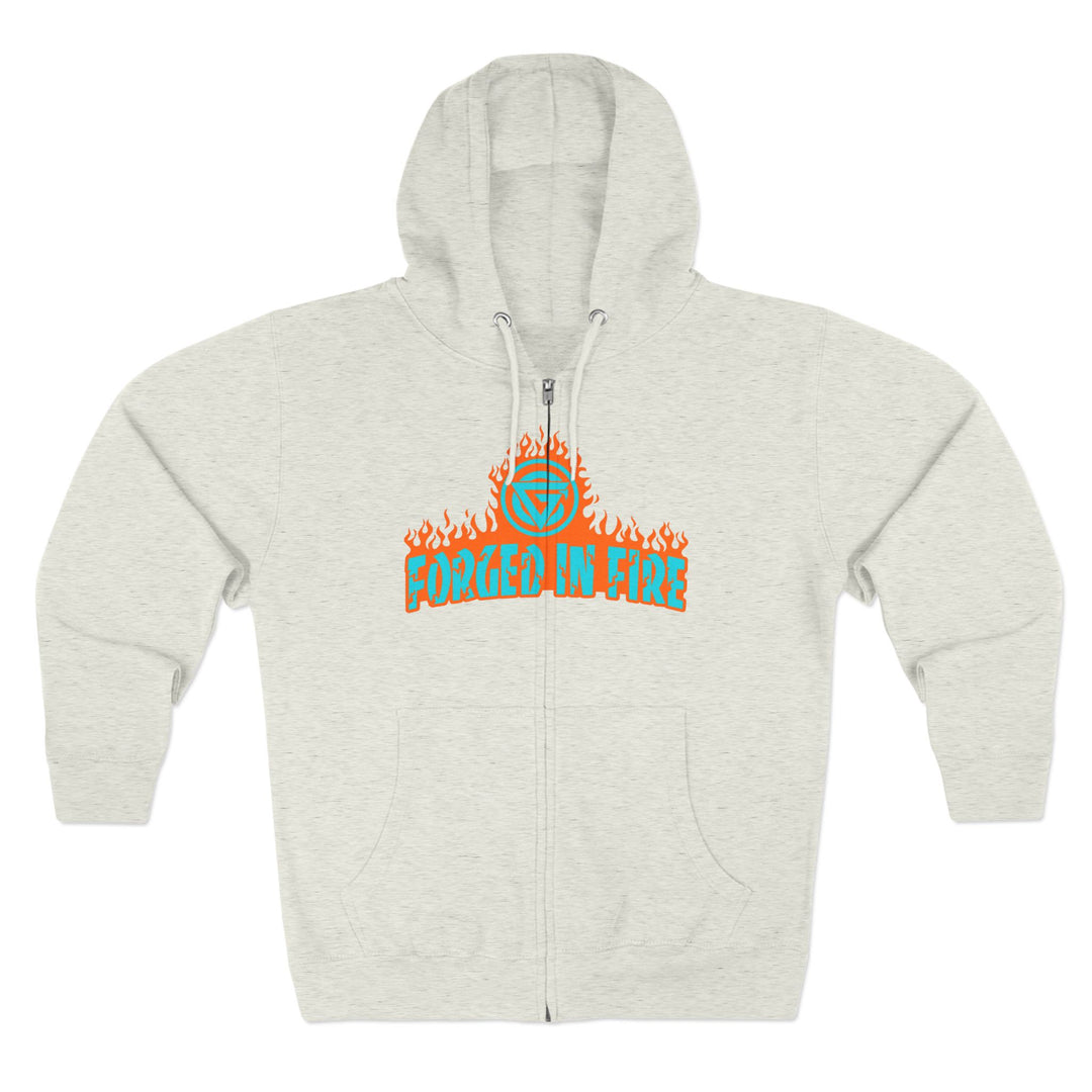 AMERICAN WARRIOR MIAMI COLORS /DONT BE A BITCH ZIP UP