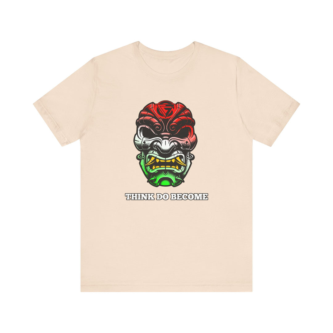 SAMURAI MAC RED WHITE GREEN FADE /THINK DO BECOME