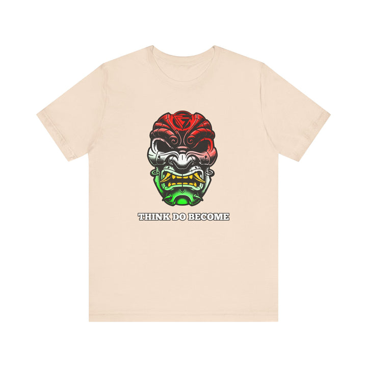 SAMURAI MAC RED WHITE GREEN FADE /THINK DO BECOME