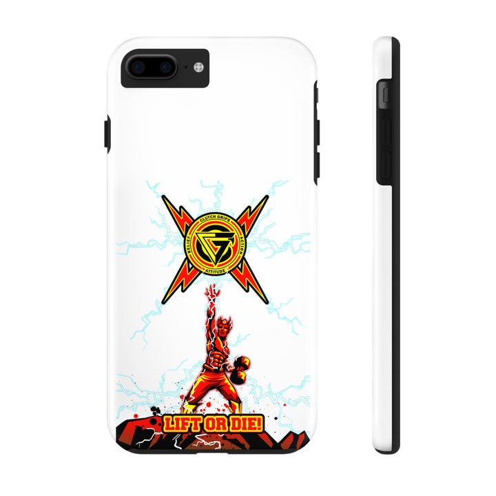 CG LIGHTNING KING PHONE CASES