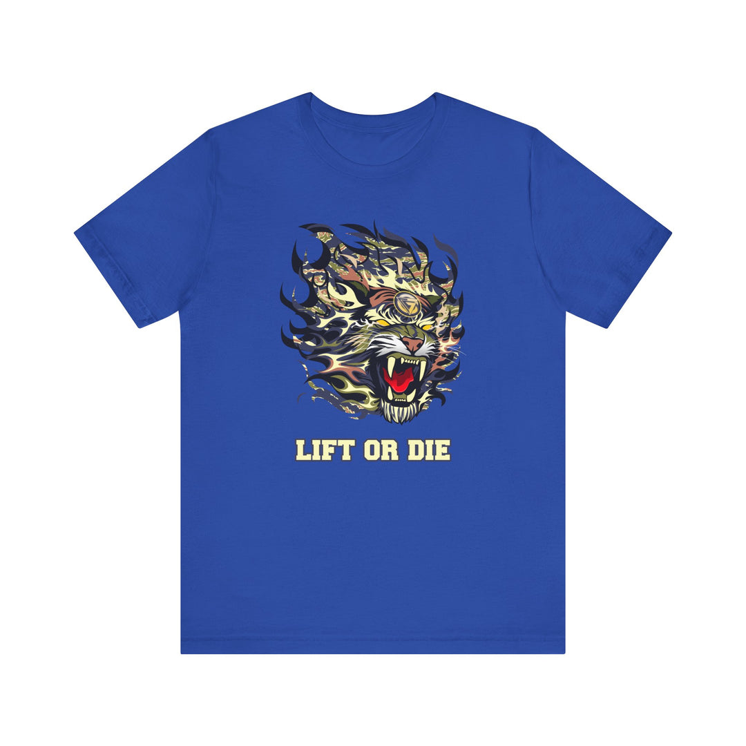 TIGER FLAME TIGER CAMO /LIFT OR DIE