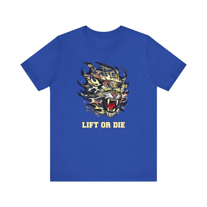 TIGER FLAME TIGER CAMO /LIFT OR DIE