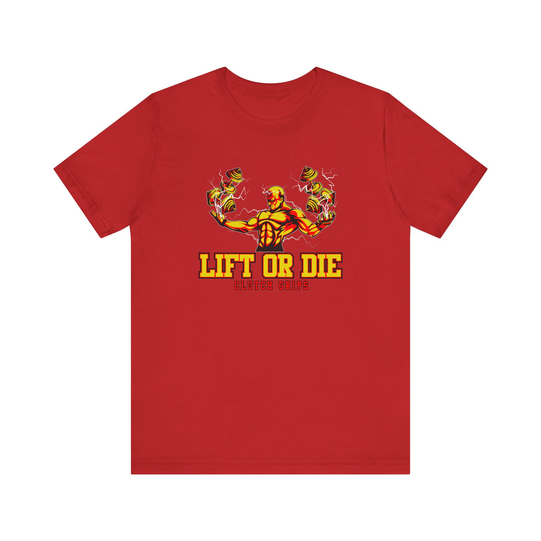LIFT MASTER MAC GOLD RED  LIFT OR DIE