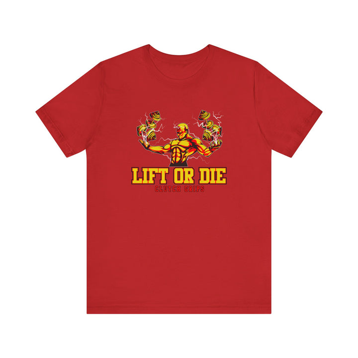 LIFT MASTER MAC GOLD RED  LIFT OR DIE