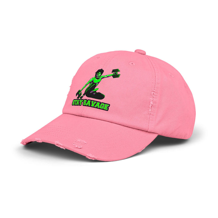 CG MAC LEE PURPLE GREEN/STAY SAVAGE CAP