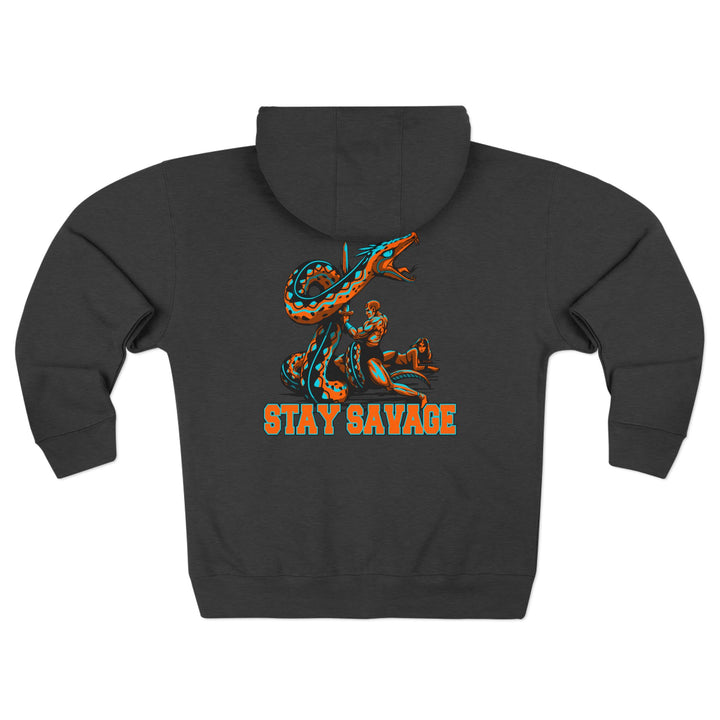 CG SERPENT SLAYER MIAMI COLORS /STAY SAVAGE ZIP UP