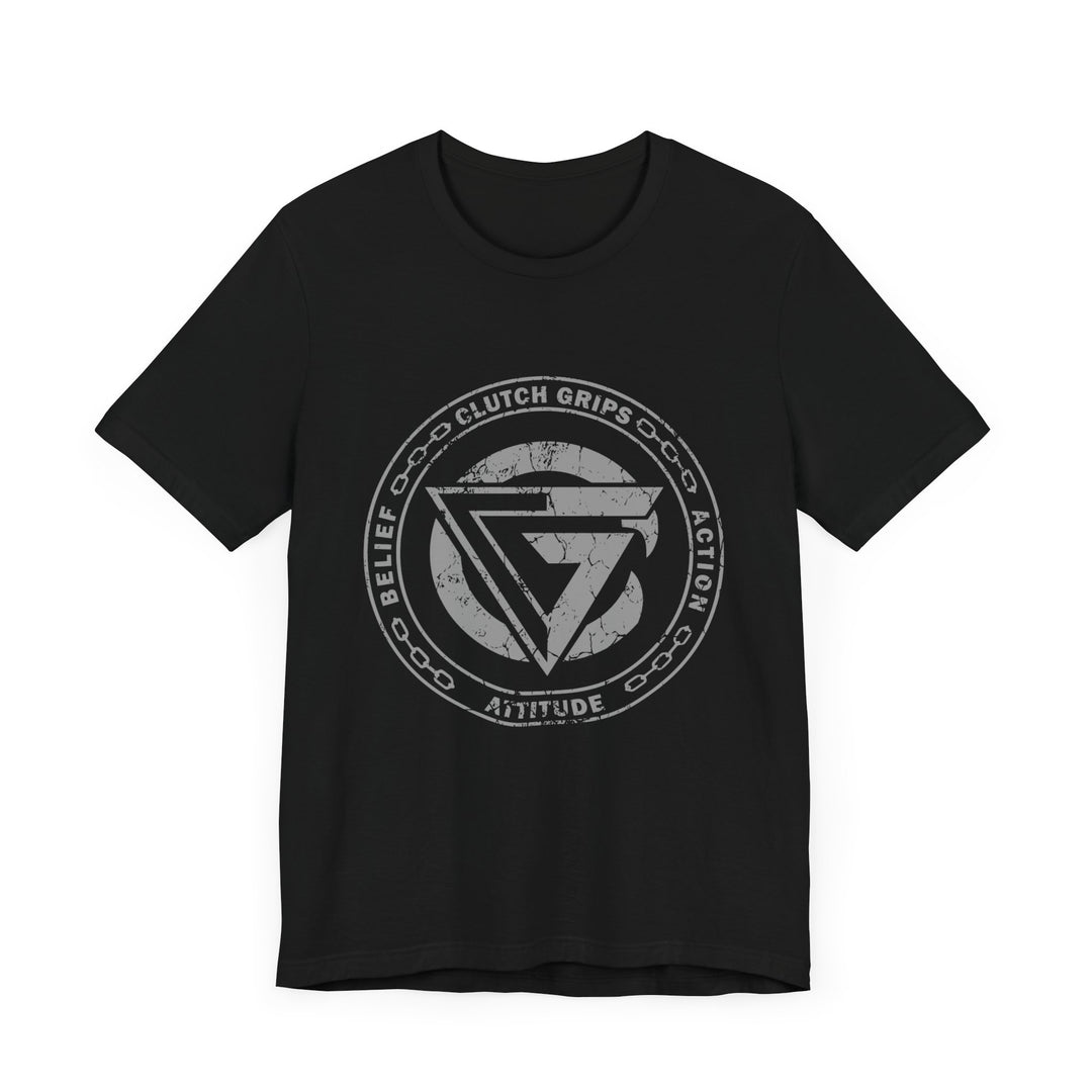 CG BASIC LOGO DISTRESSED GREY