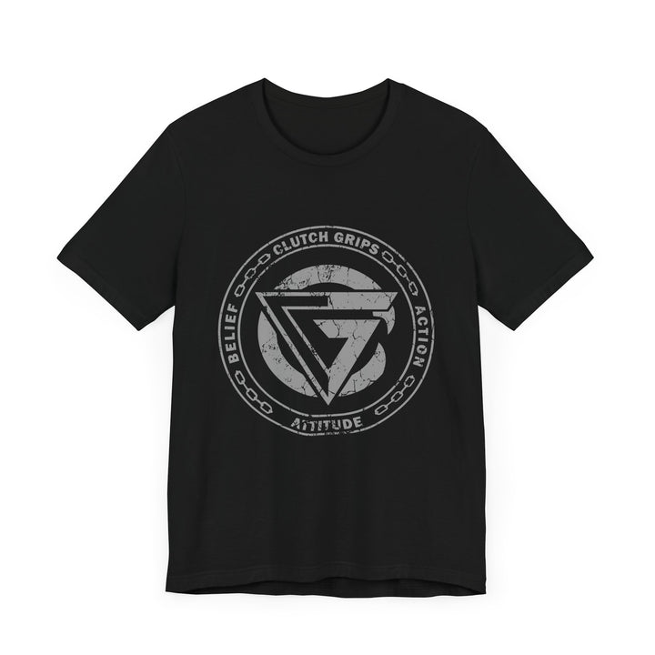 CG BASIC LOGO DISTRESSED GREY
