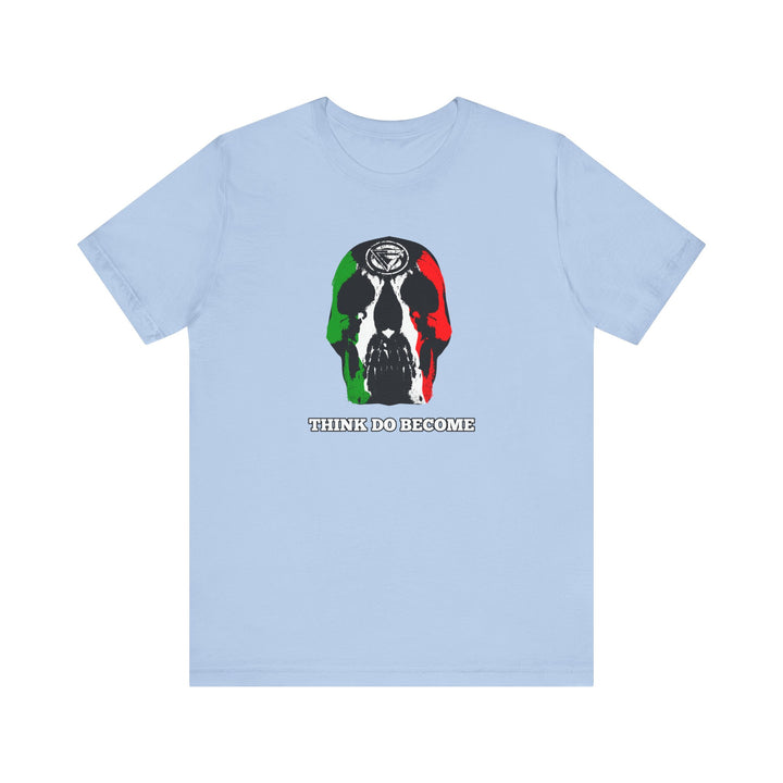 SKULLATOR RED WHITE GREEN  /THINK DO BECOME