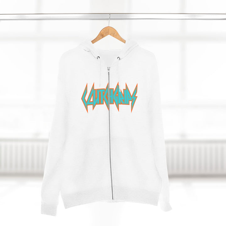 CG APE VS ZILLA RED MIAMI COLORS /CONQUER ZIP UP