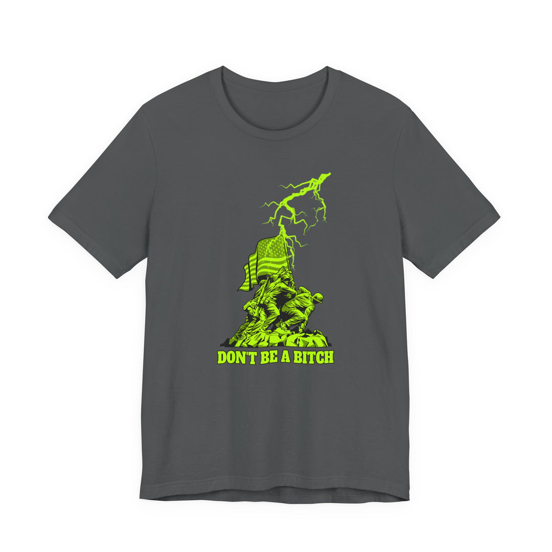 PATRIOT WARRIOR LEMON LIME/DONT BE A BITCH