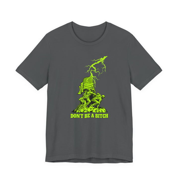 PATRIOT WARRIOR LEMON LIME/DONT BE A BITCH