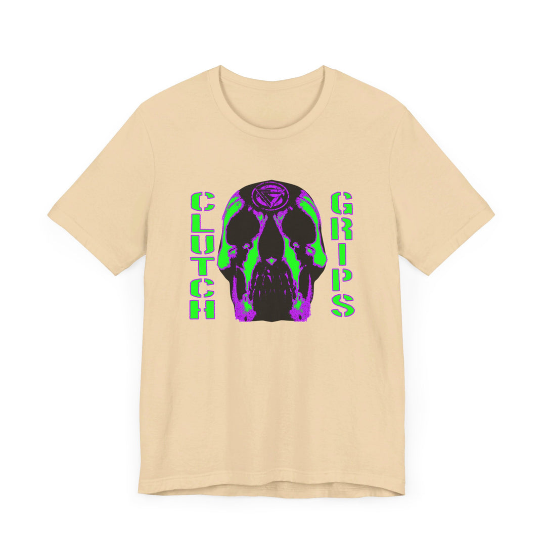 SKULLATOR PURPLE GREEN /CLUTCHGRIPS