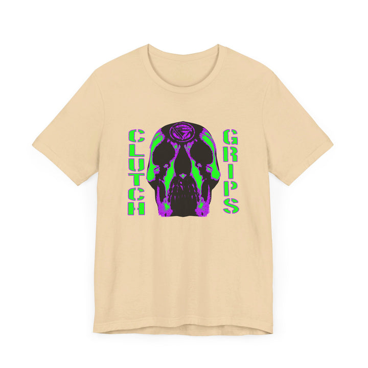 SKULLATOR PURPLE GREEN /CLUTCHGRIPS