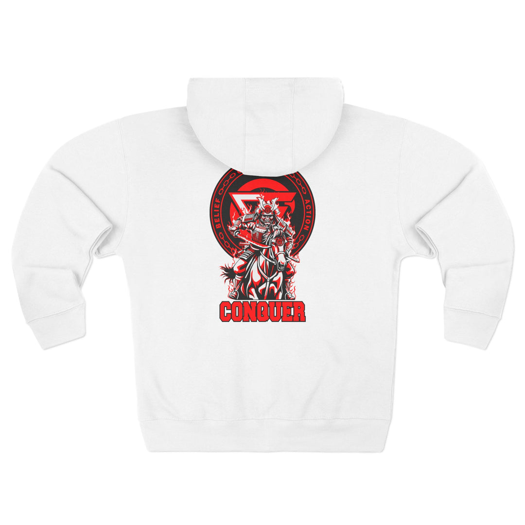 SAMURAI MAC RED BLACK WHITE /MASTER  RIDER
