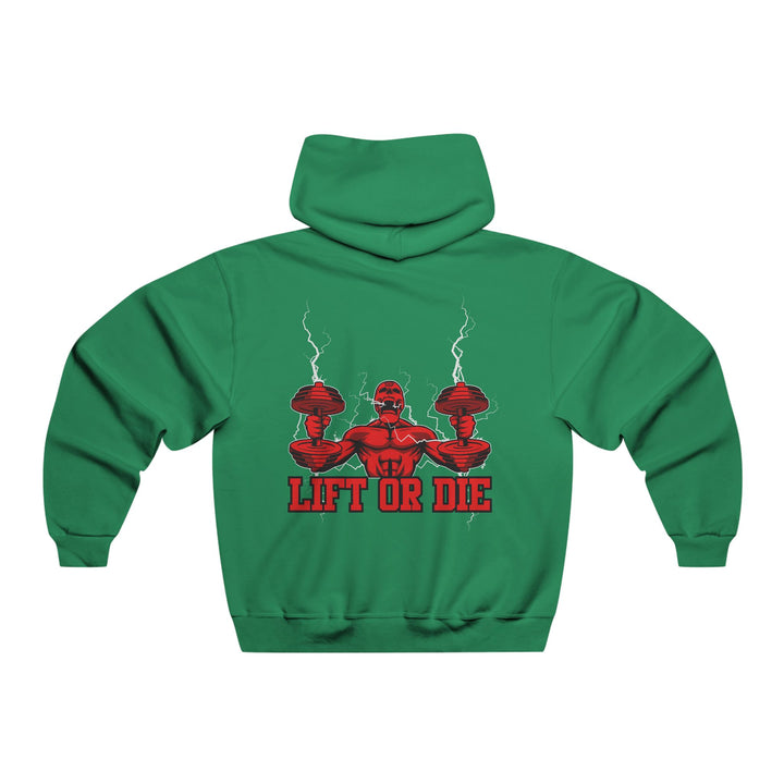 RIDE THE LIGHTNING RED  /LIFT OR DIE
