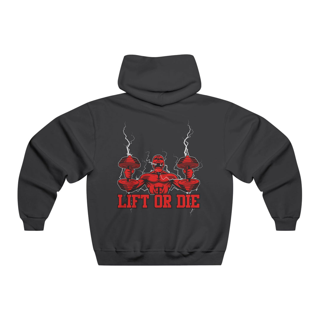 RIDE THE LIGHTNING RED  /LIFT OR DIE