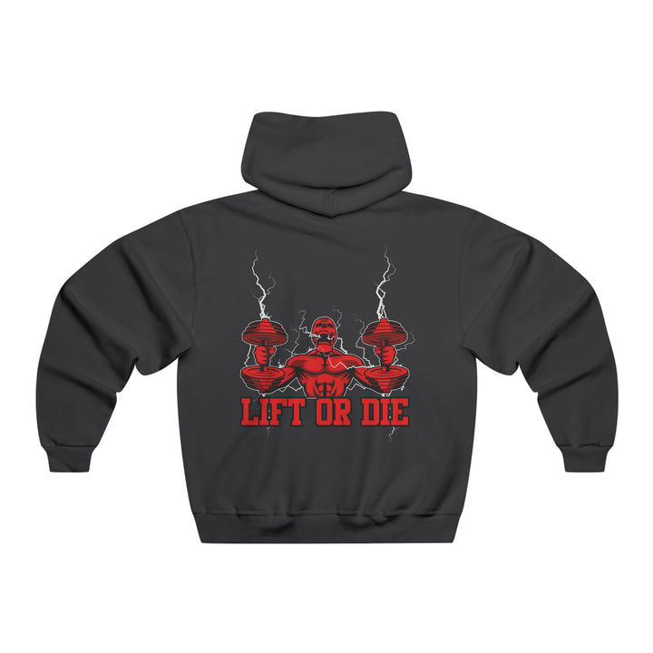 RIDE THE LIGHTNING RED  /LIFT OR DIE