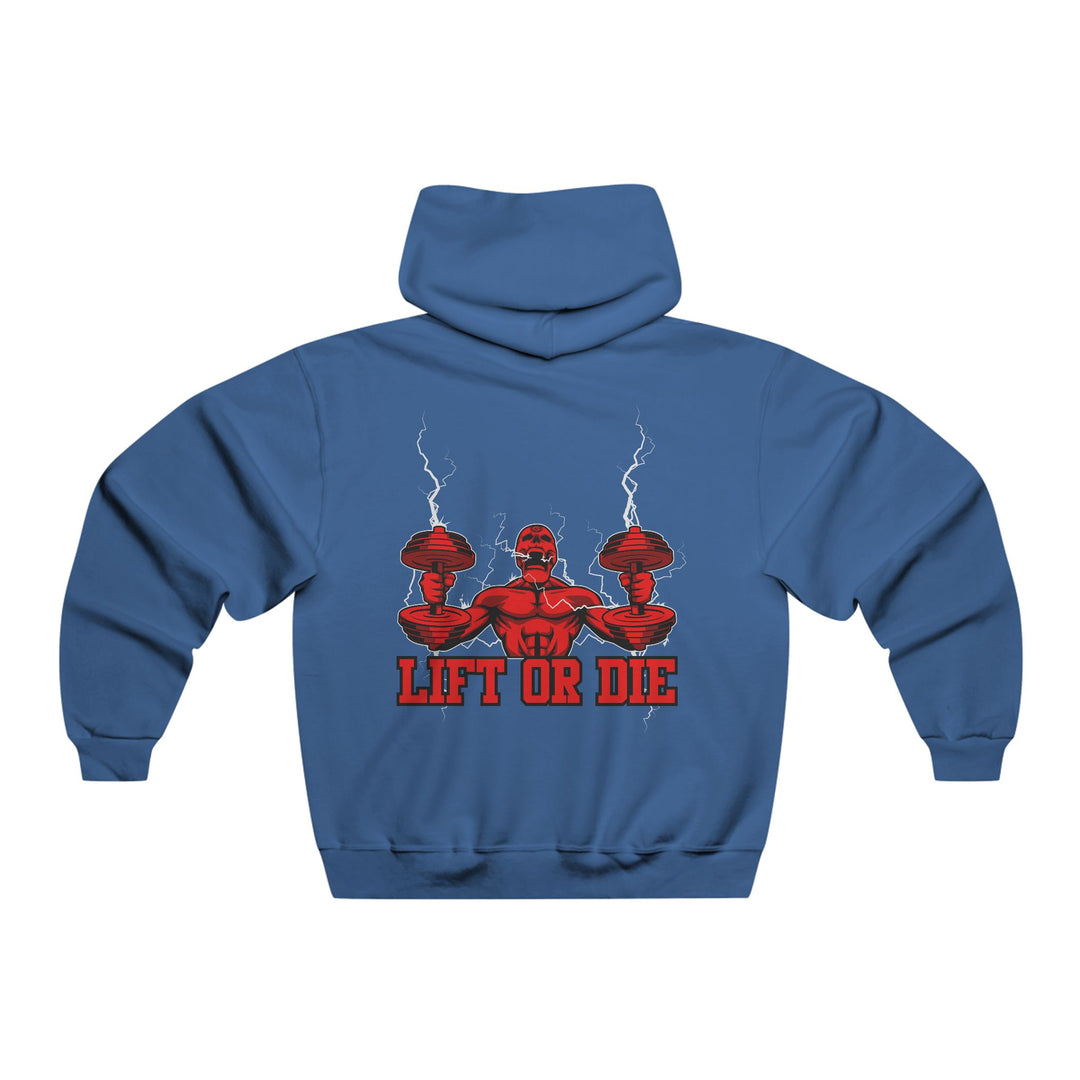 RIDE THE LIGHTNING RED  /LIFT OR DIE