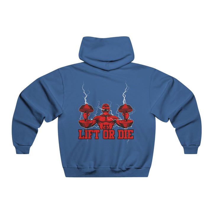 RIDE THE LIGHTNING RED  /LIFT OR DIE