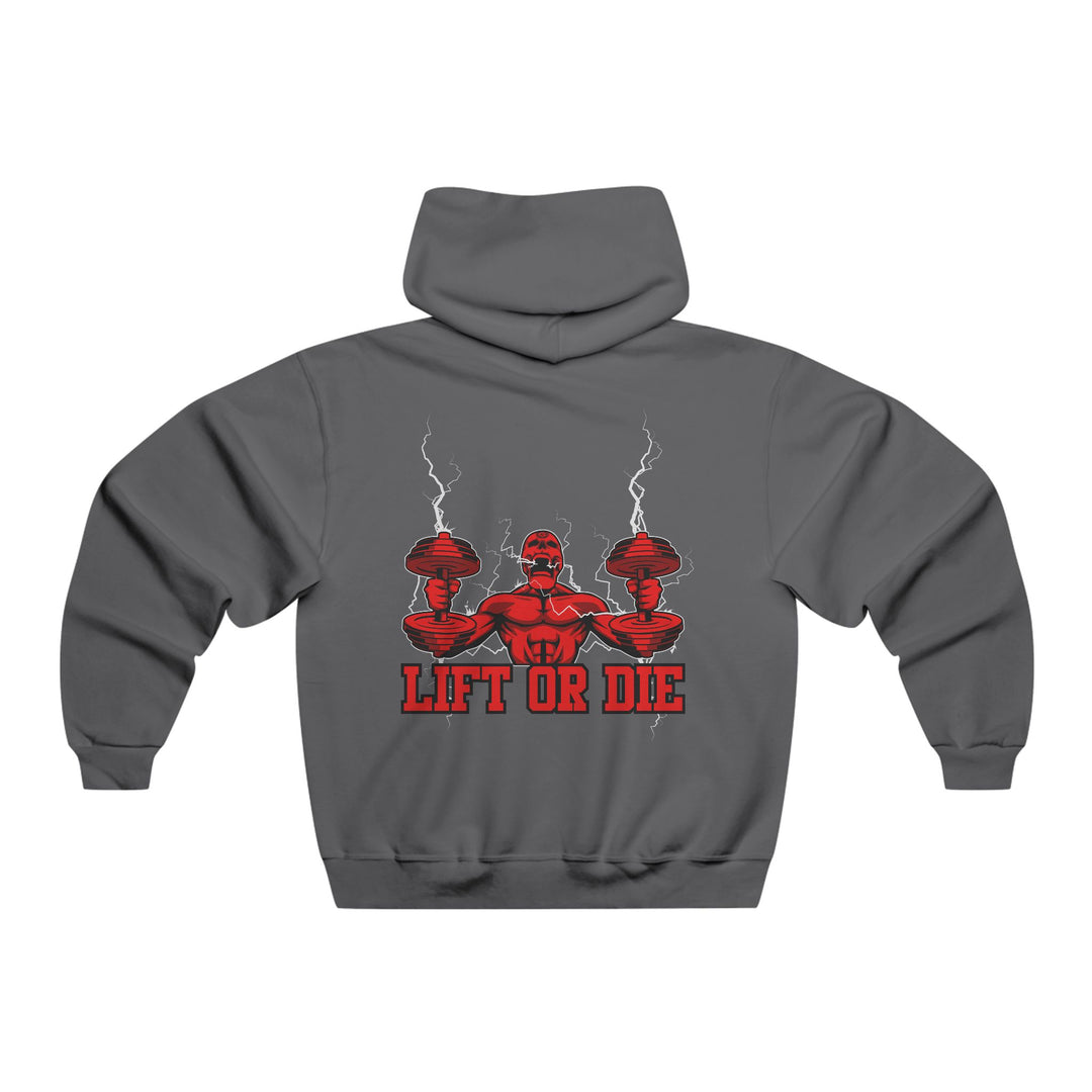 RIDE THE LIGHTNING RED  /LIFT OR DIE