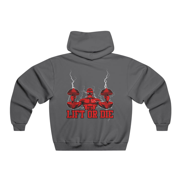 RIDE THE LIGHTNING RED  /LIFT OR DIE