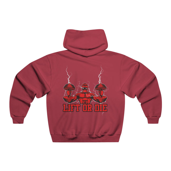 RIDE THE LIGHTNING RED  /LIFT OR DIE