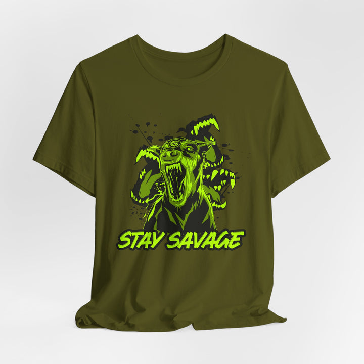 CG MAD DOG HYPER GREEN/STAY SAVAGE