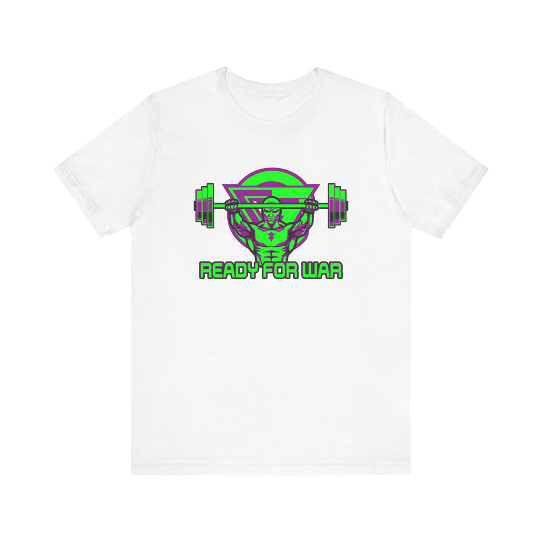 ENTER THE MAC PURPLE GREEN  /READY FOR WAR