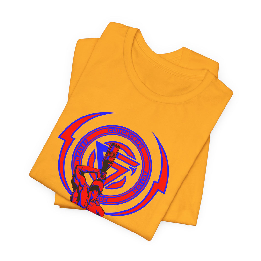 CG MAC PARTY LIFTER RED BLUE/ READY FOR WAR