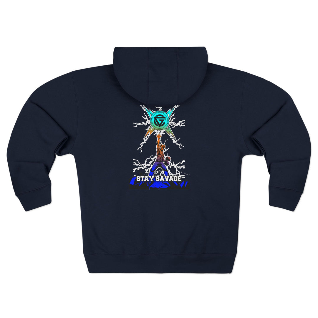 CG LIGHTNING KING BLUE ORANGE AQUA /STAY SAVAGE